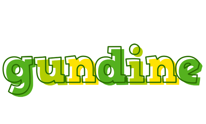 Gundine juice logo