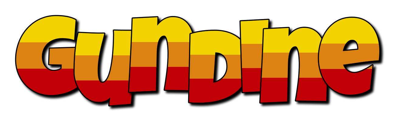 Gundine jungle logo