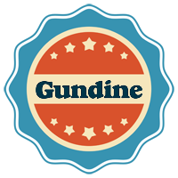 Gundine labels logo