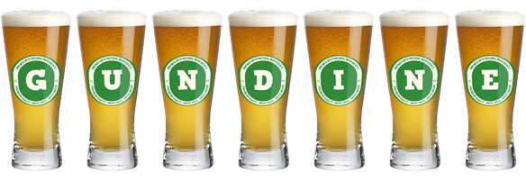 Gundine lager logo