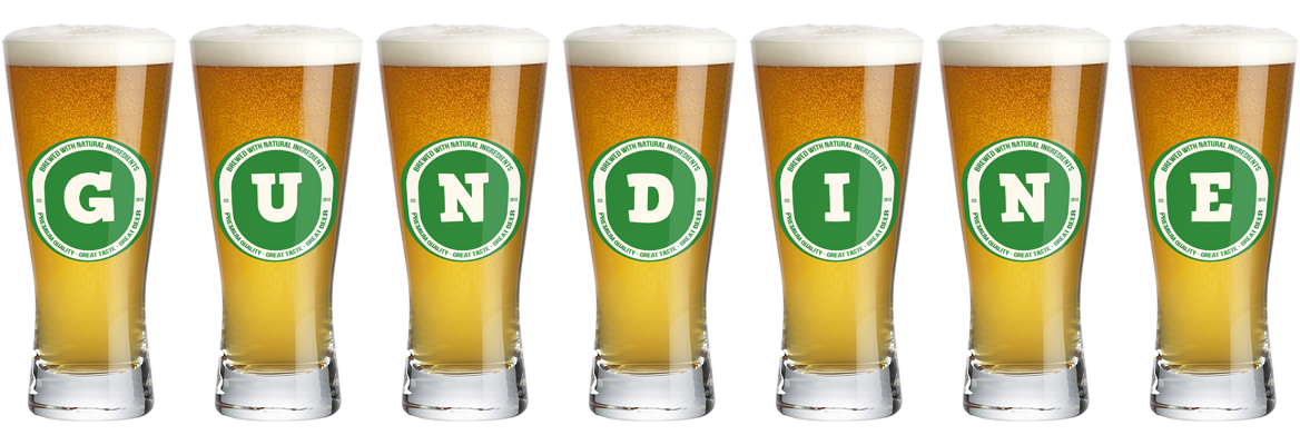 Gundine lager logo