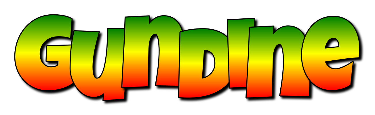 Gundine mango logo