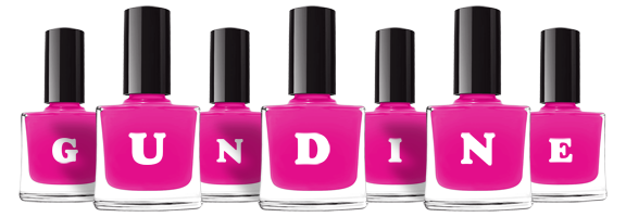 Gundine nails logo