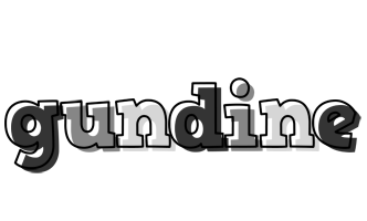 Gundine night logo