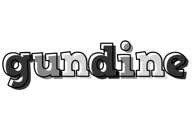 Gundine night logo