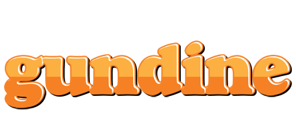 Gundine orange logo