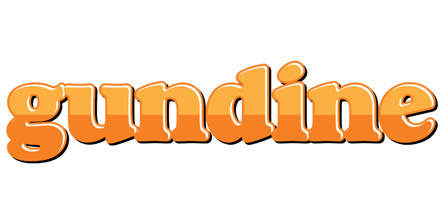 Gundine orange logo