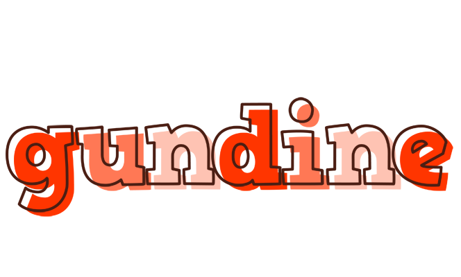 Gundine paint logo