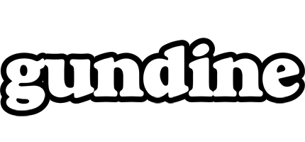 Gundine panda logo