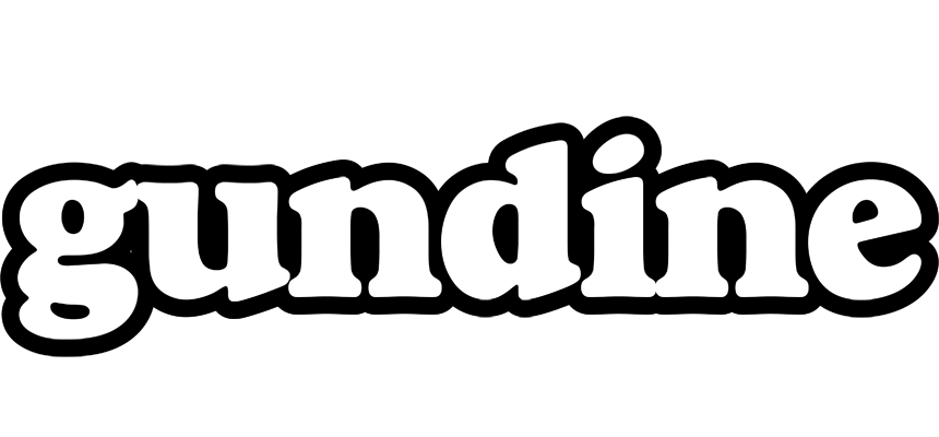 Gundine panda logo
