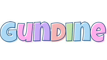 Gundine pastel logo