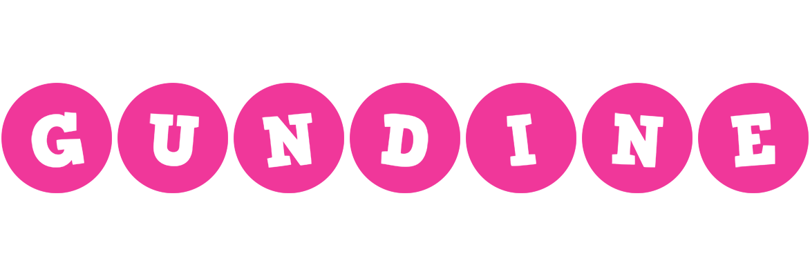 Gundine poker logo