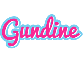 Gundine popstar logo