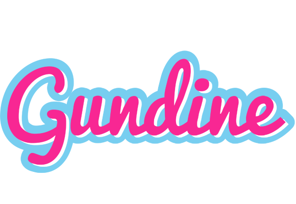 Gundine popstar logo