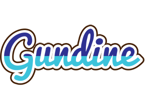 Gundine raining logo