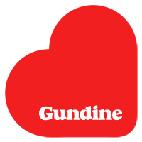 Gundine romance logo