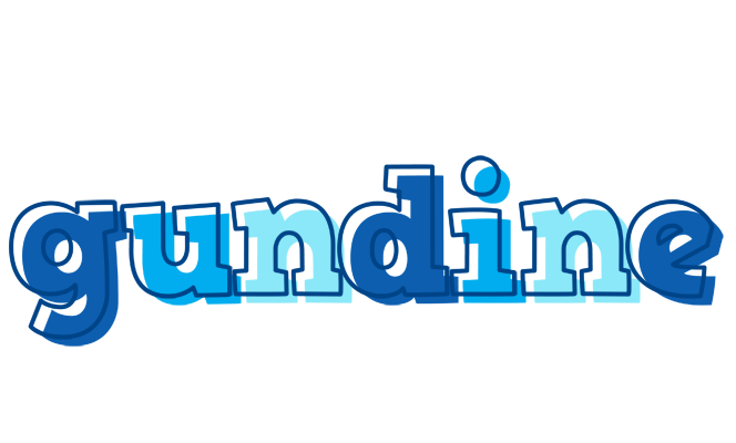 Gundine sailor logo