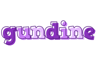 Gundine sensual logo