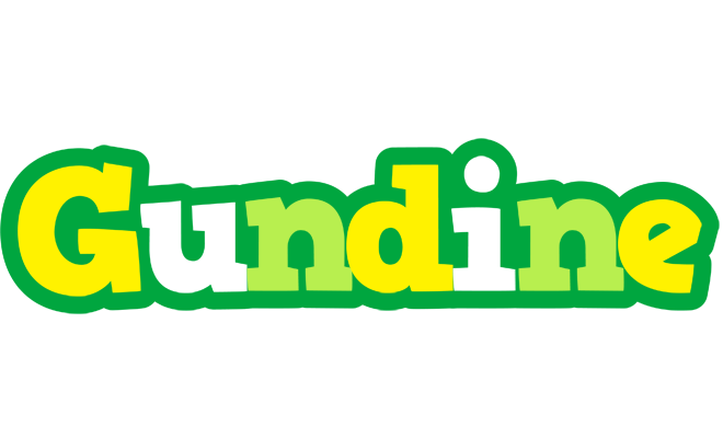 Gundine soccer logo
