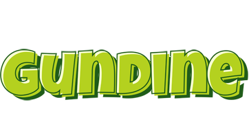 Gundine summer logo