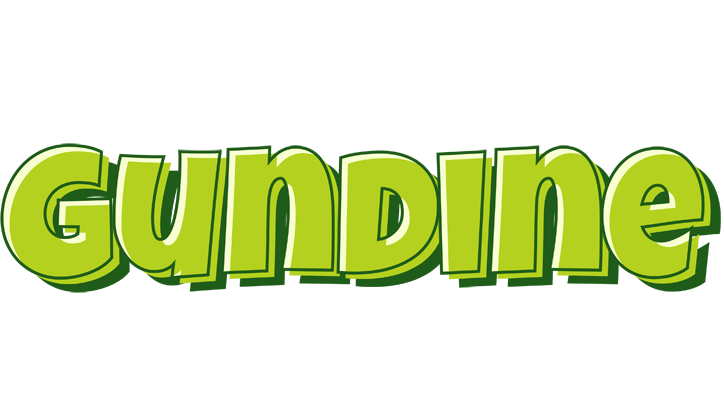 Gundine summer logo