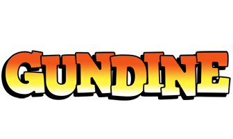 Gundine sunset logo