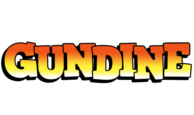 Gundine sunset logo