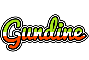 Gundine superfun logo