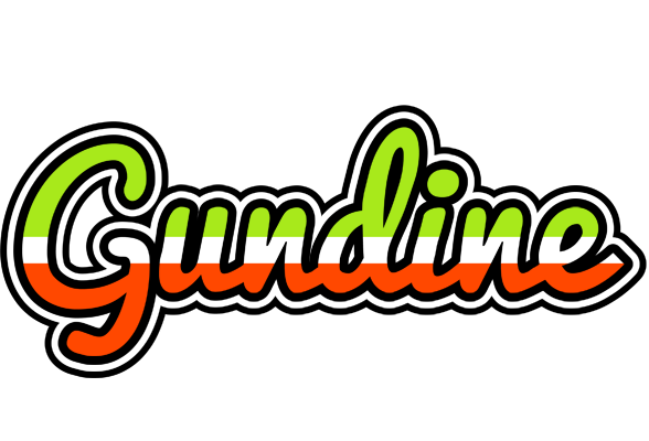 Gundine superfun logo