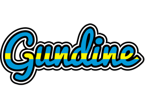 Gundine sweden logo