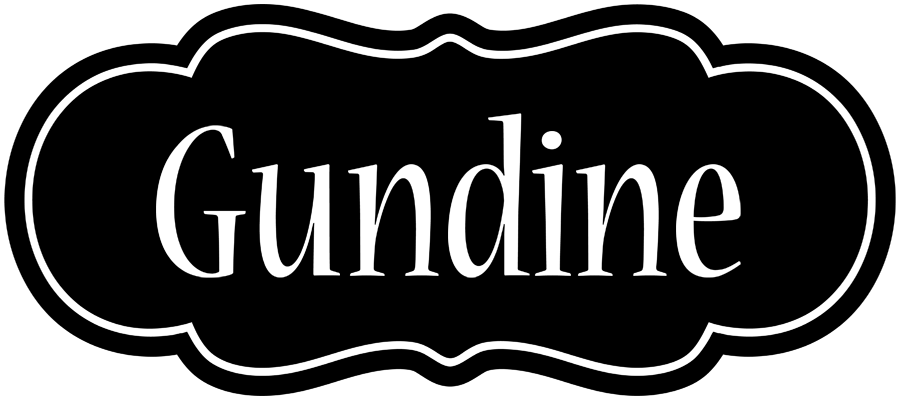 Gundine welcome logo