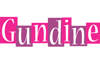 Gundine whine logo