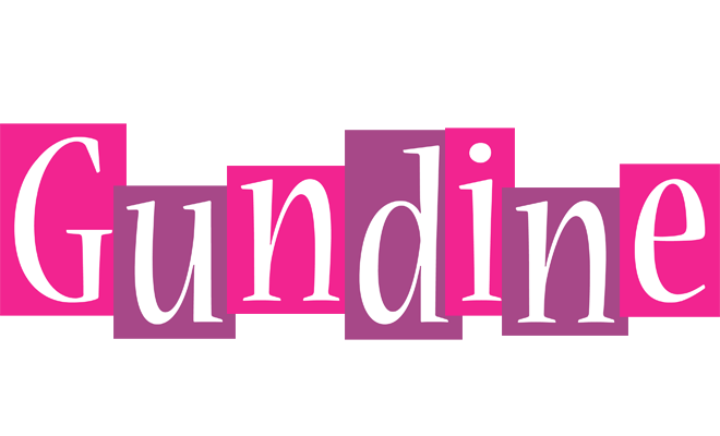 Gundine whine logo