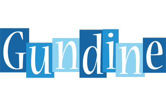 Gundine winter logo