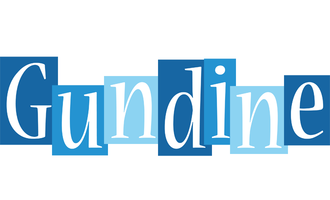 Gundine winter logo
