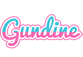 Gundine woman logo