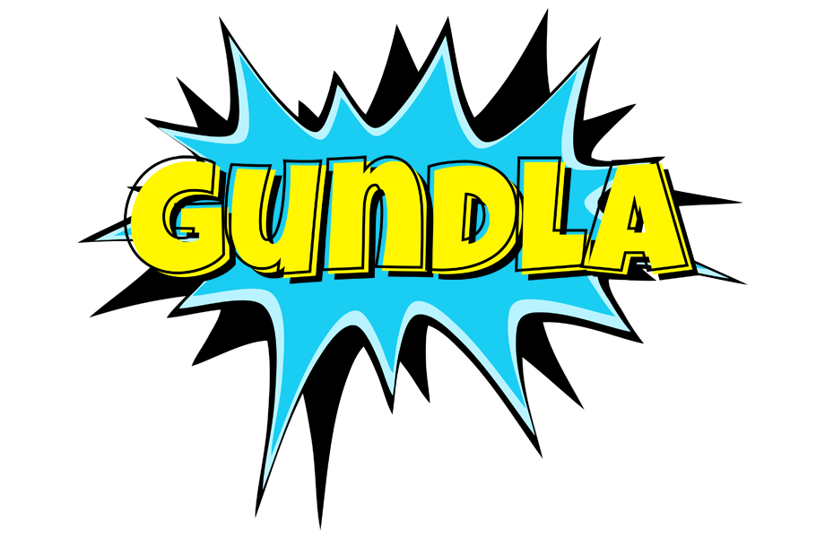 Gundla amazing logo