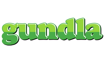 Gundla apple logo