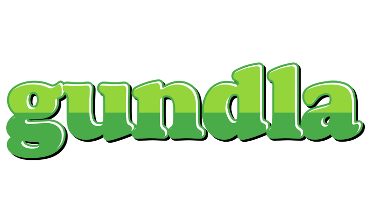 Gundla apple logo