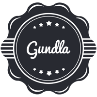 Gundla badge logo