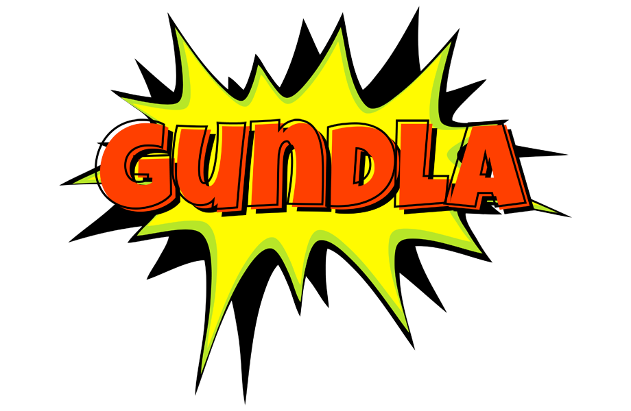 Gundla bigfoot logo