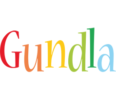 Gundla birthday logo