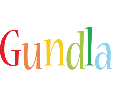 Gundla birthday logo