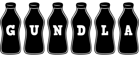 Gundla bottle logo