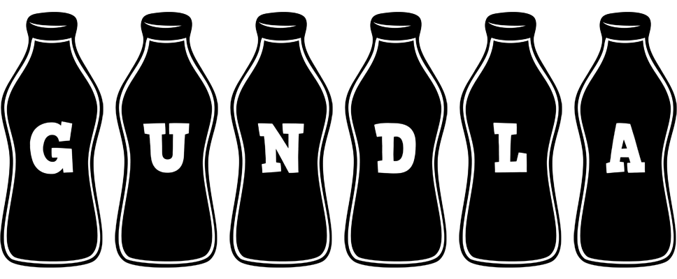 Gundla bottle logo