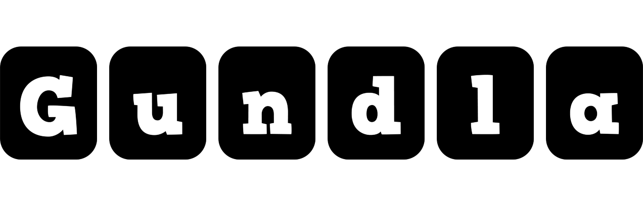 Gundla box logo
