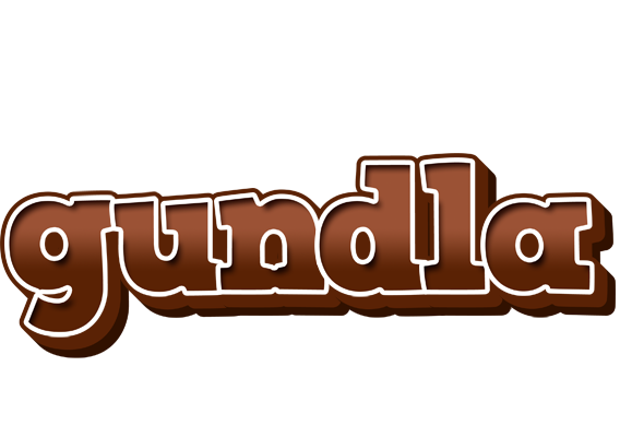 Gundla brownie logo