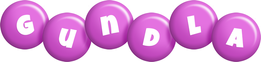 Gundla candy-purple logo