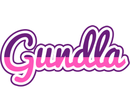 Gundla cheerful logo