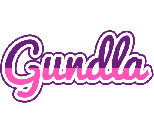 Gundla cheerful logo